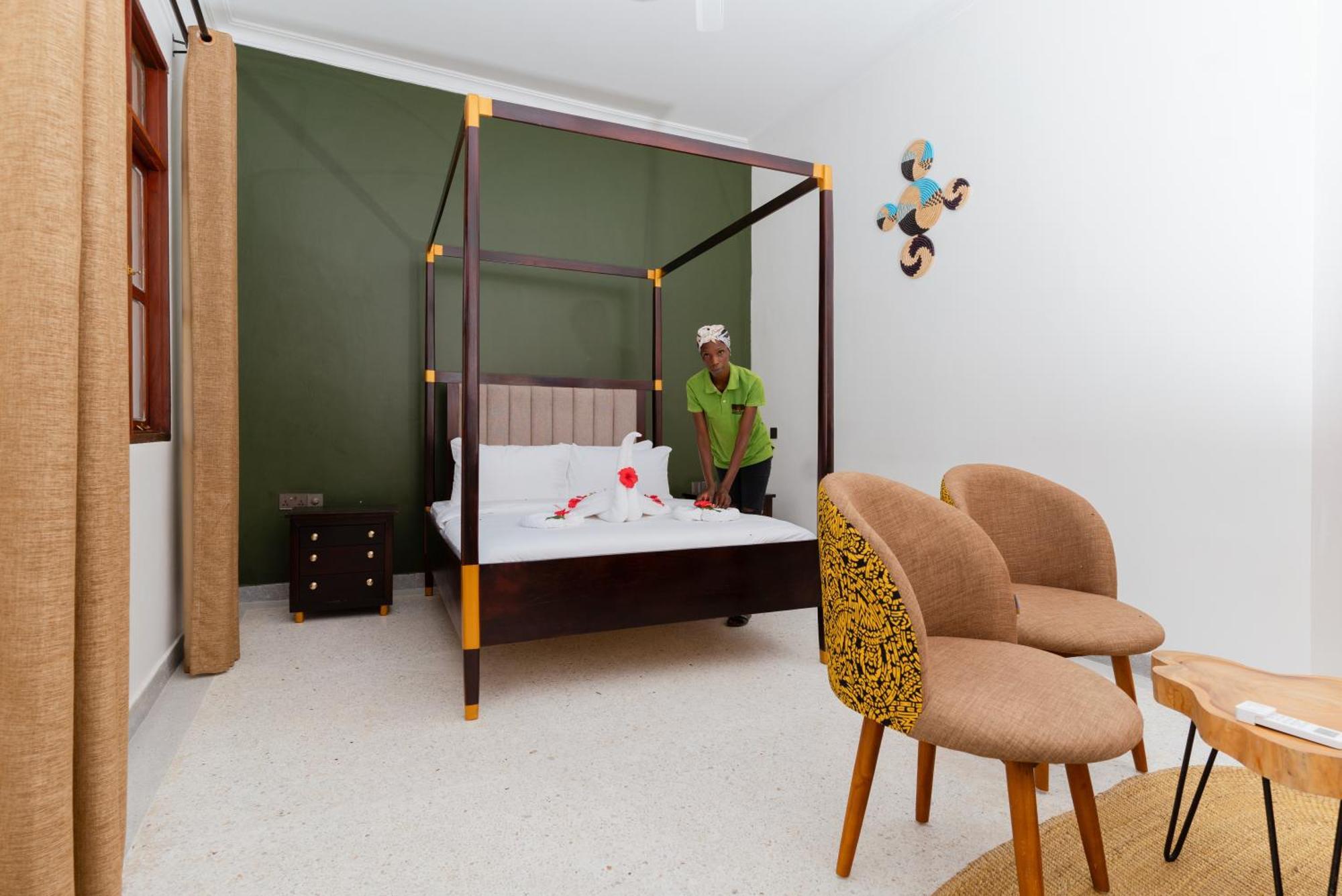 Leparadis Zanzibar Boutique Hotel ジャンビアニ エクステリア 写真