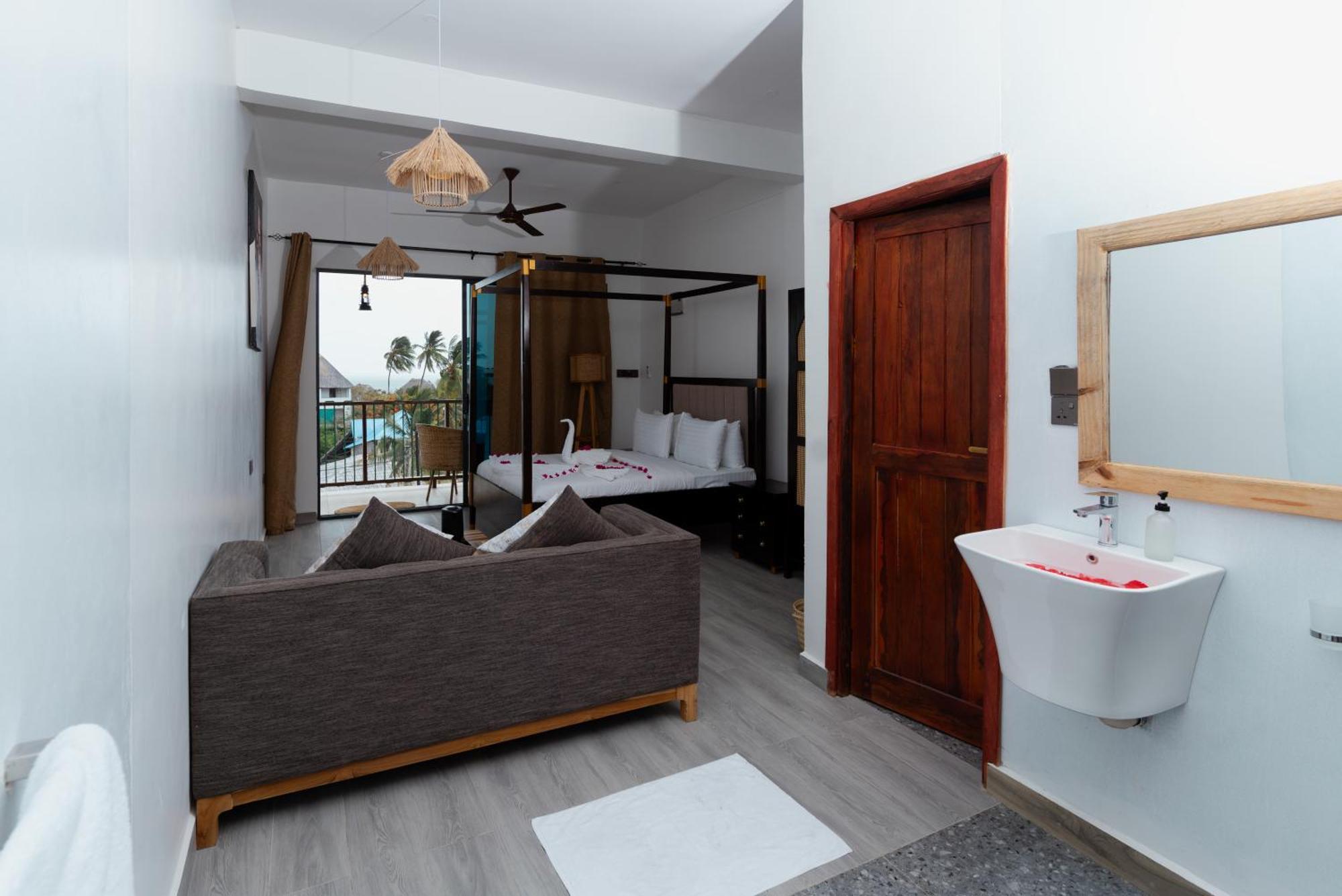 Leparadis Zanzibar Boutique Hotel ジャンビアニ エクステリア 写真